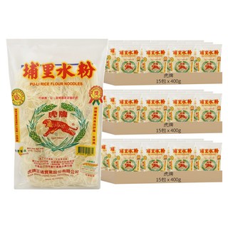 TIGER FOOD 虎牌 埔里水粉 中粗, 400g, 45包