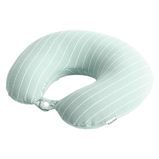 Flying Bear 灰熊當家 二合一變形護頸枕, 淺綠色