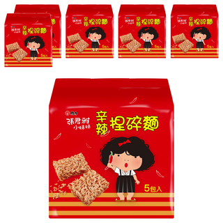 維力 張君雅小妹妹 辛辣捏碎麵, 200g, 6袋