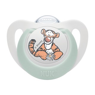NUK 迪士尼矽膠安撫奶嘴 初生型, 顏色隨機, 1個