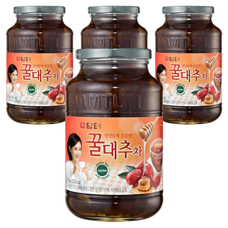 담터 꿀대추차, 1kg, 1개입, 4개
