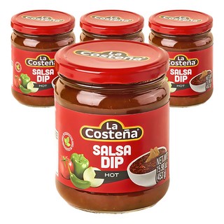 La Costena 辣味莎莎醬, 453g, 4個