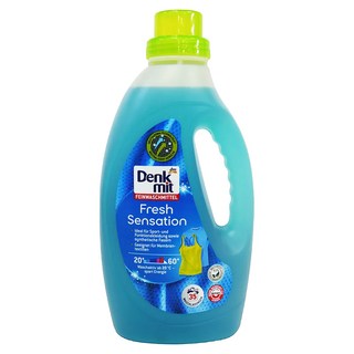 dm Denk mit 運動服專用除臭洗衣精, 1.5L 適用於戶外及運動專用合成纖維衣物，保持衣物清新, 1瓶