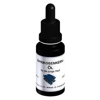 dermaviduals 德妍思 杏子油 精華液 德國特殊HDPE高密度材質密封, 20ml, 1瓶