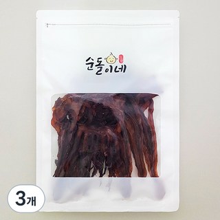 魷魚腳乾, 3包, 300g