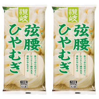 Sanuki Shisei 讚岐 弦腰涼麵 600g (100g*6束) Set 6包, 2袋