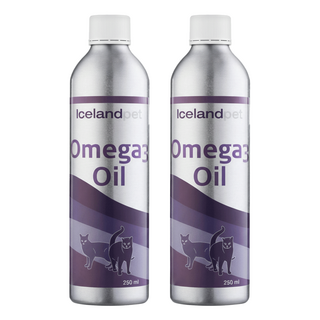 Icelandpet 冰島伙伴 寵物全守護頂級Omega3魚油, 250ml, Omega Fatty Acids, 2瓶