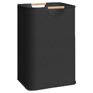 하우즈룸 대용량 접이식 빨래바구니, 블랙