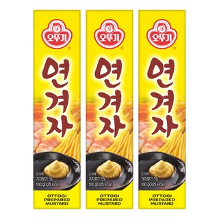 [Ottogi] 芥末, 100g, 3個