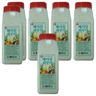 海根泡打粉, 900g, 6個