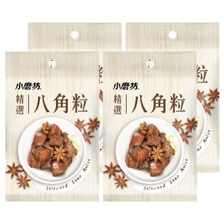 小磨坊 八角粒, 8g, 4包