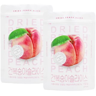 切片水蜜桃乾, 150g, 2包