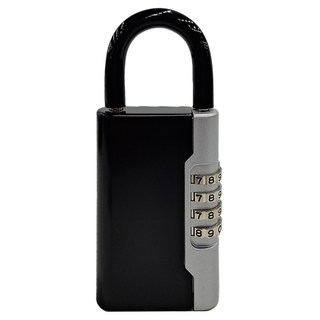 BOSVISION 博士威 四字輪中鎖 鑰匙鎖 鑰匙盒 密碼盒 (BV-8960)台灣製造, 1個