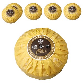 QUEEN BEE 蜂王 檀香皂, 100g, 6個