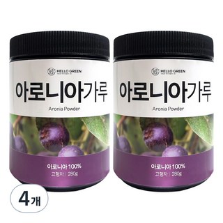 你好綠野櫻莓粉, 4個, 280g