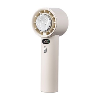 CYKE 半導體製冷USB手持冰敷風扇, CYKE-637, 白色