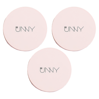 IM'UNNY 絲絨定妝蜜粉, 細緻不結塊粉末，有效去除臉部多餘油脂, #21, 3個