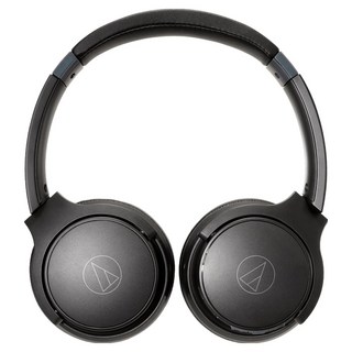 audio-technica 鐵三角 耳罩式藍牙無線耳機 原廠保固, ATH-S220BT, 黑色
