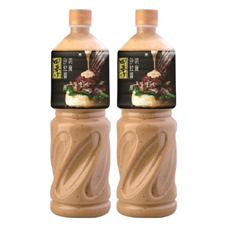 統一 四季 胡麻沙拉醬, 950ml, 2瓶