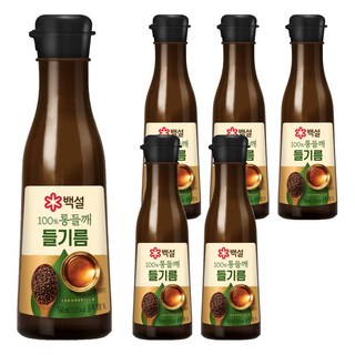 CJ BEKSUL 白雪 全優質紫蘇籽油, 160ml, 6個