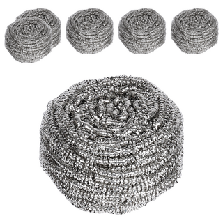 aisen 不銹鋼刷 60g, 1個, 6個