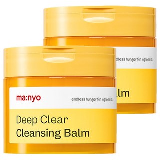 마녀공장 딥 클리어 클렌징 밤, 132ml, 2개