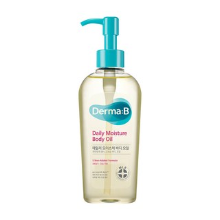 Derma B 日常保濕身體護膚油, 99%植物油來，安心滋潤身體肌膚, 200ml, 1瓶