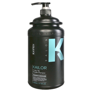 KA'FEN 卡氛 凱樂沙龍專業洗髮精 清爽綠茶, 2L, 1瓶