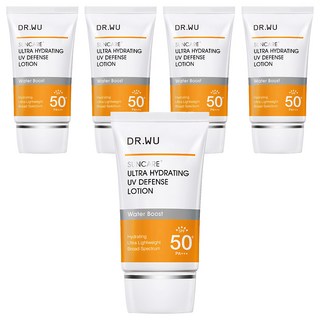 DR.WU 達爾膚 全能保濕清爽防曬乳, 35ml, 5入