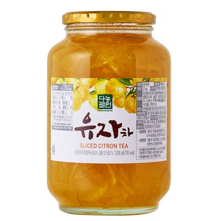 Danongwon 柚子茶, 2kg, 1罐, 1罐