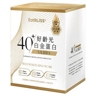 Eat BLISS 益比喜 好齡光白金健體素, 250g, 1盒