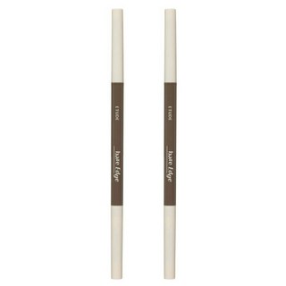 ETUDE 極細素眉筆 0.1g, dark brown, 2支