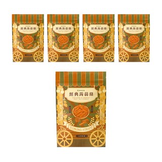 菓青市集 五香蒟蒻條, 香Q有嚼勁 涮嘴 低負擔, 200g, 5包