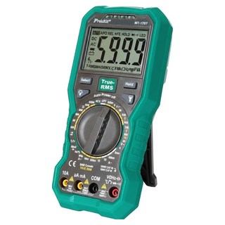 Pro'sKit 寶工 3-5/6真有效值數字電錶 MT-1707, 1個