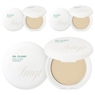 THE FACE SHOP 菲詩小舖 Oil Clear粉餅 9g, 3盒, 203號