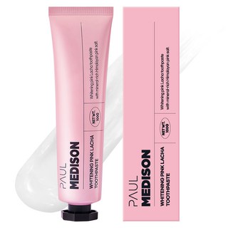 PAUL MEDISON 亮白Lacha牙膏 100g, 1個