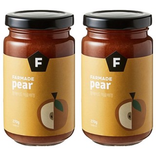 FARM ART HOLIC 墨谷梨醬, 270g, 1罐, 2罐
