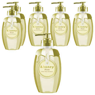 &honey pixie 蜂蜜飄逸柔潤洗髮精1.0, 440ml, 6瓶