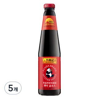 李錦記 熊貓牌蠔油, 510g, 5個