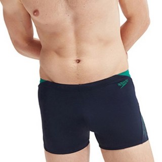 speedo 男性高耐用平口Hyperboom Slice泳褲 8-00302015572