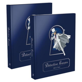 名偵探柯南 精裝燙銀筆記本 : 怪盜基德版, 混合色, 2個