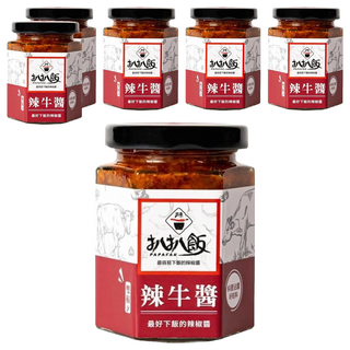 扒扒飯 雙椒辣牛醬 180g, 2瓶