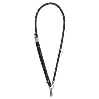 RHINOSHIELD 犀牛盾 編織背帶掛繩, 宇宙黑, 1條