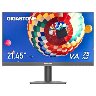 GIGASTONE 立達 22型 VA FHD 75Hz 顯示器, 21.45吋, 極窄邊框, FreeSync, 零閃屏, LA-22FA51
