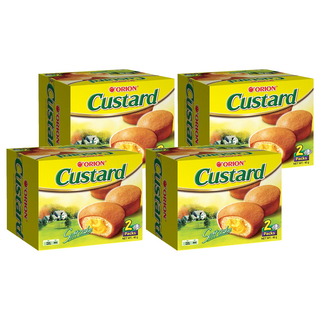 ORION 好麗友 蛋黃派, 46g, 4個