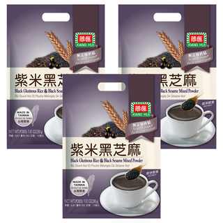 薌匯 紫米黑芝麻 10包, 280g, 3袋