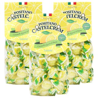 포지타노 카스텔크램 레몬 캔디, 200g, 3개