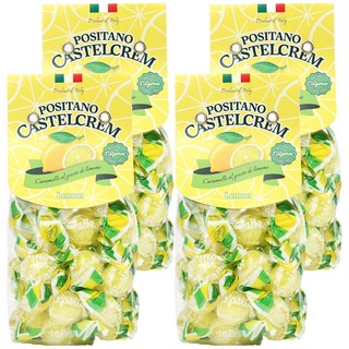 포지타노 카스텔크램 레몬 캔디, 200g, 4개