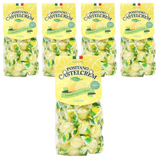 포지타노 카스텔크램 레몬 캔디, 200g, 5개