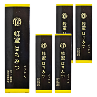 蜂蜜羊羹 台灣產, 90g, 5盒